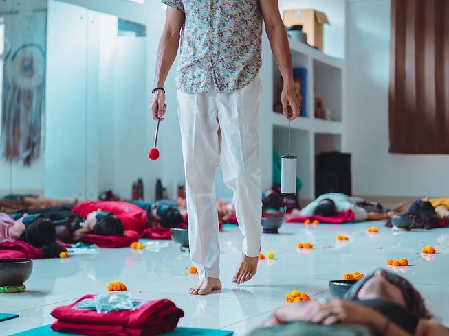 6 Day 18-Hour Levels 1, 2, and 3 Sound Healing Course in Rishikesh ...