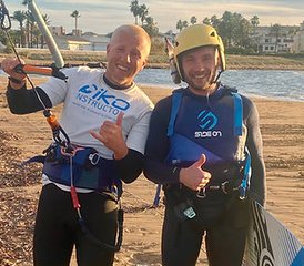 117-Tage 4-Stunden Kitesurfing- oder Wingfoiling-Camp in Denia, Spanien - Photo 1