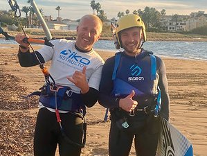7-Tage 4-Stunden Kitesurfing- oder Wingfoiling-Camp in Denia, Spanien
