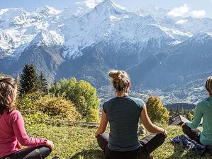 4-Day Yoga and Hiking Retreat in the heart of the Alps in Chamonix, France