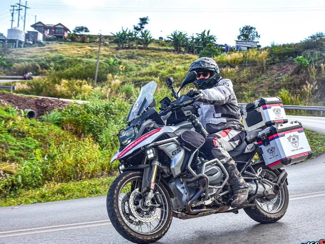 Tri-Nation Thrills: 17 Days Guided Motorcycle Tour Through Thailand, Laos, and Vietnam photo 2