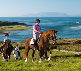 07-Daagse Atlantic Trail Week paardrijvakantie in Mullaghmore, County Sligo, Ierland - Photo 1