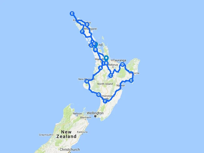 18 Day Fully Guided Kiwi Trails Motorcycle Tour in the North Island photo 3