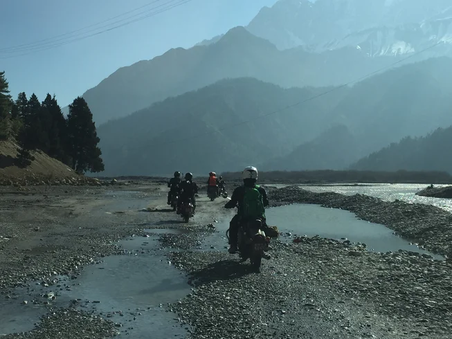 9 Day Guided Motorbike Tour in Mustang, Nepal photo 8