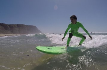 4 jours de surf agréable à Sintra, région de Lisbonne, Portugal