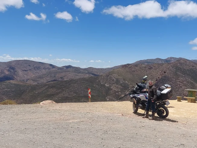 6 Day Mountains and Fossils Adventure Guided Motorcycle Tour in South Africa photo 10