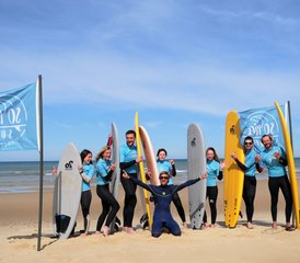 5-Daagse Natuur Surfkamp in Le Porge, Gironde, Frankrijk, met Hoogwaardige Uitrusting en Tentverblijf - Photo 5