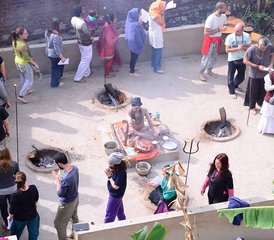 50 Tage 500-Stunden Kundalini Tantra Yogalehrer Ausbildung in Rishikesh, Indien - Photo 5