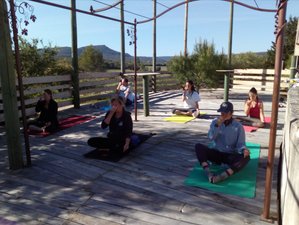 6 jours en stage de yoga, guérison et d’évolution personnelle dans les Pyrénées