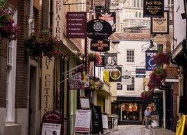 Canterbury, Angleterre Retraites et Voyages