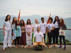 11 Day 100-hour Yoga Training in Rishikesh, India: Beginner-friendly Course at Divine Yogpeeth