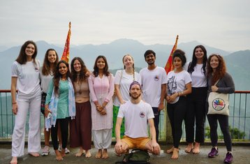 11 Day 100-hour Yoga Training in Rishikesh, India: Beginner-friendly Course at Divine Yogpeeth