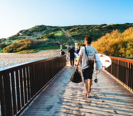 108 días de surf en la costa sur de Portugal - Photo 1