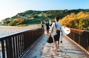 8-Daagse Surftrip aan de Zuidkust van Portugal