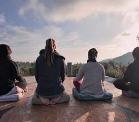 4 jours en stage holistique corps-esprit-âme avec yoga et méditation dans un paradis naturel espagnol - Photo 5