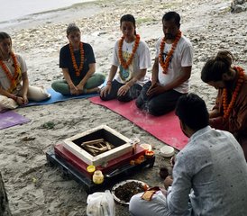 2 Day Weekend Meditation and Yoga Retreat in Rishikesh, India - Photo 5