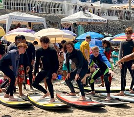 4 Day Exciting Surf Camp with Sandboarding in The South of Lima in Punta Hermosa, Peru - Photo 3