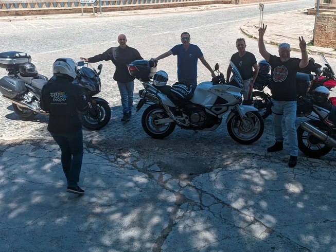 9 Day Portugal and Spain Guided Motorcycle Tour, from the Mediterranean to Atlantic
