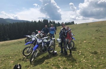4 días de tour de fin de semana en moto por Transilvania, Rumanía