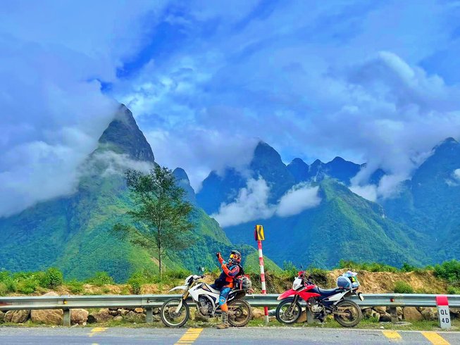 3 Day Picturesque Ha Giang Guided Group Motorcycle Loop Tour to Quan Ba ...