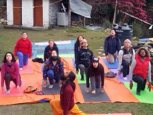 6 jours en stage de yoga et trekking à Katmandou, Népal