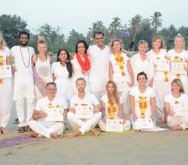 23 jours en formation de professeur de yoga 200 h à Goa, Inde - Photo 2