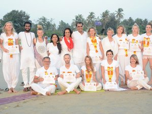 28 Day 200-Hour Traditional Hatha and Vinyasa Flow Yoga Teacher Training in Goa, India