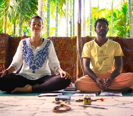 9 Day Unbound: Yoga Tour with Spiritual Pilgrimage, A Full Moon Celebration in South India - Photo 5