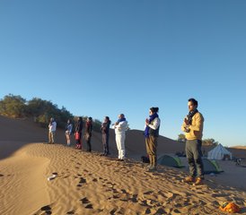 8 jours d'aventure, de challenge et de découverte de soi dans le désert marocain - Photo 5