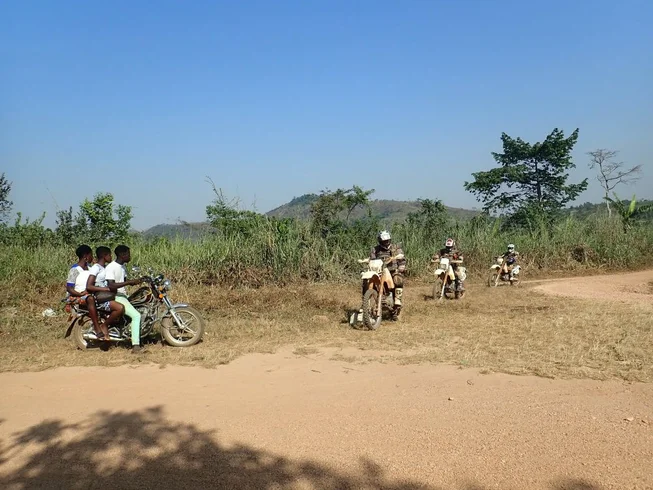 9 Day Guided Motorcycle Tour Togo Benin Adventure photo 9