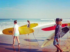 7 Day Guided Surf Camp in Canggu, Bali