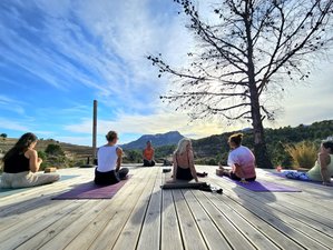 6 Day Transformative Mountain Bliss Yoga Retreat in Costa Blanca, Spain
