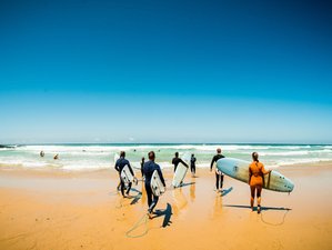 4 Day Surf and Salsa Holiday in Tamraght, Morocco