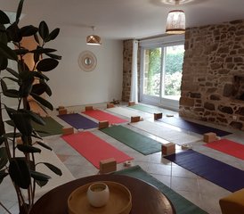 3 jours en week-end de yoga pour respirer à Noyal-Muzillac, Morbihan, France - Photo 3