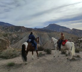 03 jours « Tabernas is Western » : vacances équestres à Almería, Espagne - Photo 1