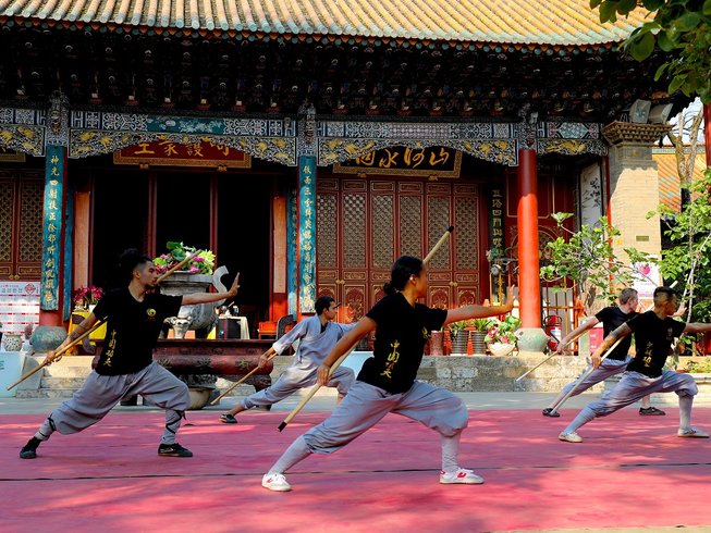 1 Month Shaolin Warrior Kung Fu Training for Women at Shaolin Temple in ...