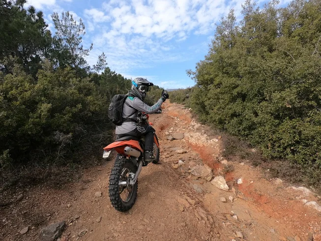 5 Day Thessaloniki Enduro Paradise Guided Motorcycle Tour photo 4