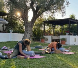 77 Day 50-Hour Yin Yoga Teacher Training in the Granada Mountains, Spain (Exclusive for Small Group) - Photo 1