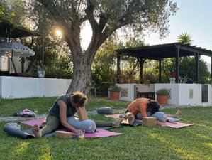 7-Daagse 50-urige Yin Yoga-lerarenopleiding in de Bergen van Granada, Spanje (exclusief voor kleine groepen)