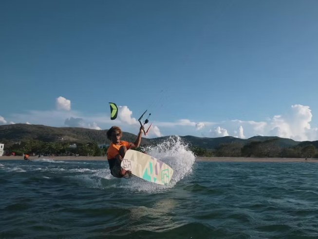 Camiseta Sin Mangas Para Hombre 'Papá Del Kitesurf' - Diseño Divertido, Regalo Ideal Para Padre Kitesurfista