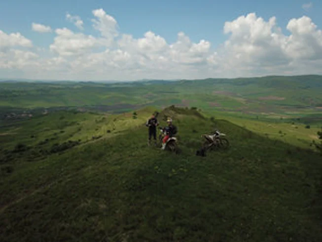7 Day Kings Trail Romania Guided Motorcycle Tour, the Best Tracks in the High Carpatian Mountains photo 9