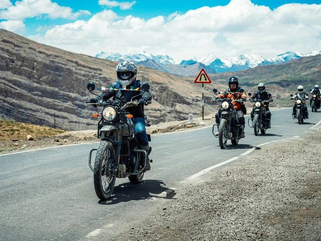 12 Day Ride Beyond Limits: Ladakh Odyssey Guided Motorcycle Tour in India