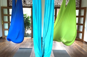 6 Tage Erd- und Luft-Intensivkurs Retreat mit Hatha- und Aerial Yoga in Galle, Sri Lanka