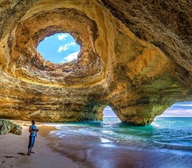 6 Tage Sunny Algarve Yoga Retreat mit Coastal Adventures, Portugal - Photo 5