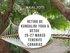 3 días de retiro de Kundalini yoga y detox en Tenerife