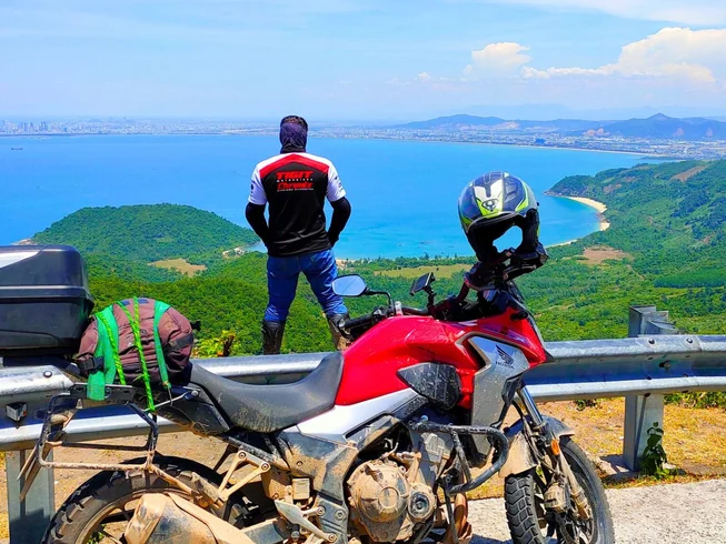 Ho Chi Minh to Hoi An: 8-Day Motorbike Adventure through Coastal and Highland Landscapes Vietnam