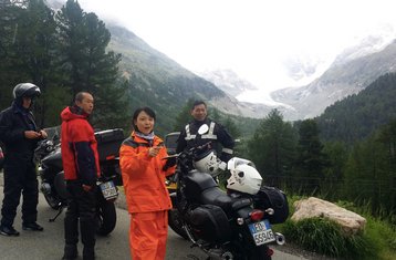9 Tage Selbstgeführte Motorrad-Tour in den Alpen und den Dolomiten Einschließlich des Stilfser Jochs, Italien