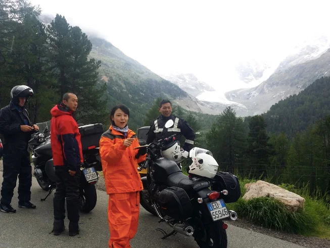 9 Day Self-Guided Motorcycle Tour in the Alps and the Dolomites including the Stelvio, Italy