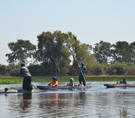33 días de safari en mokoro por el delta del Okavango, Botsuana - Photo 1