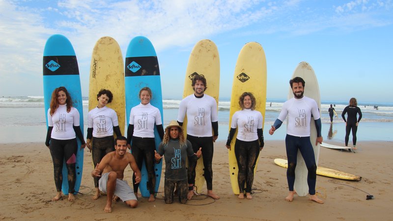 7 Day Surf School in Taghazout